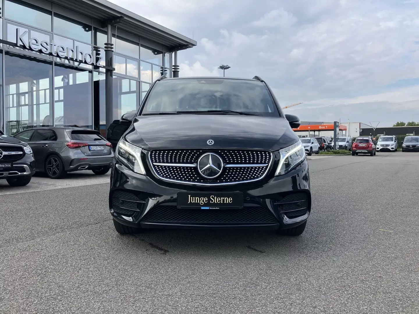 Mercedes-Benz V 250 V 250 d EDITION Kompakt AMG Line/V-Klasse EDITION Schwarz - 2