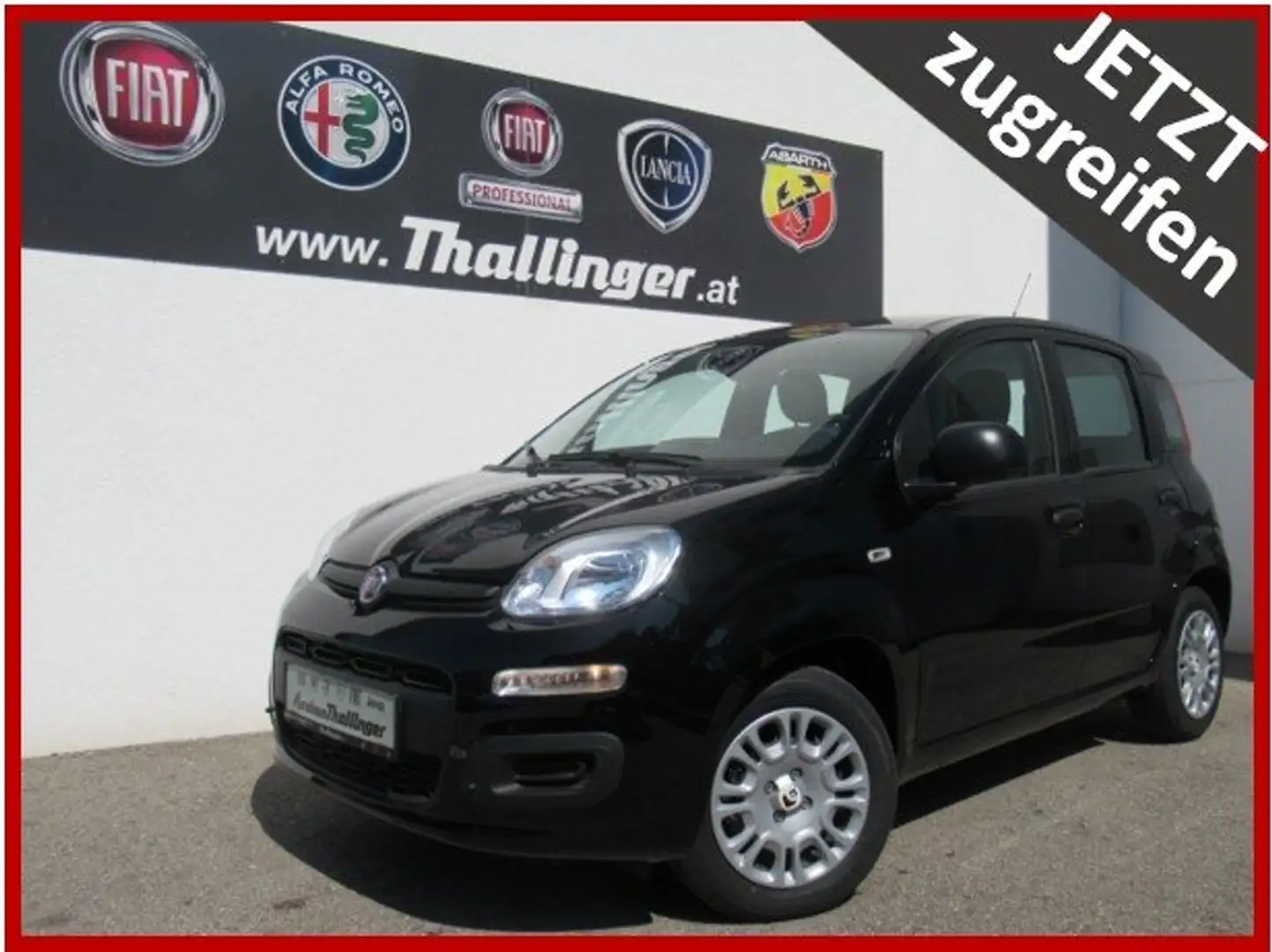 Fiat Panda PANDINA HY 70 **SONDERPREIS** Schwarz - 1