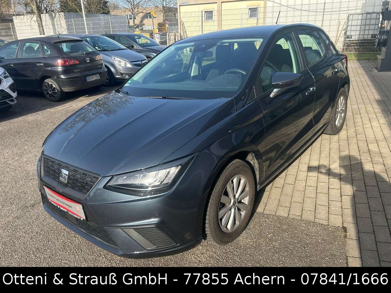 Seat Ibiza 2024 — Style 1,0TSi 85/116 DSG OPF AHK*Allw.*Shz.