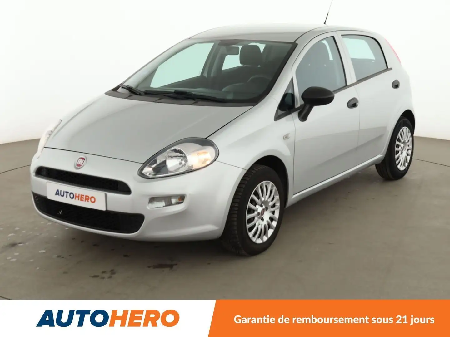 Fiat Punto 1.2 Pop Gris - 1