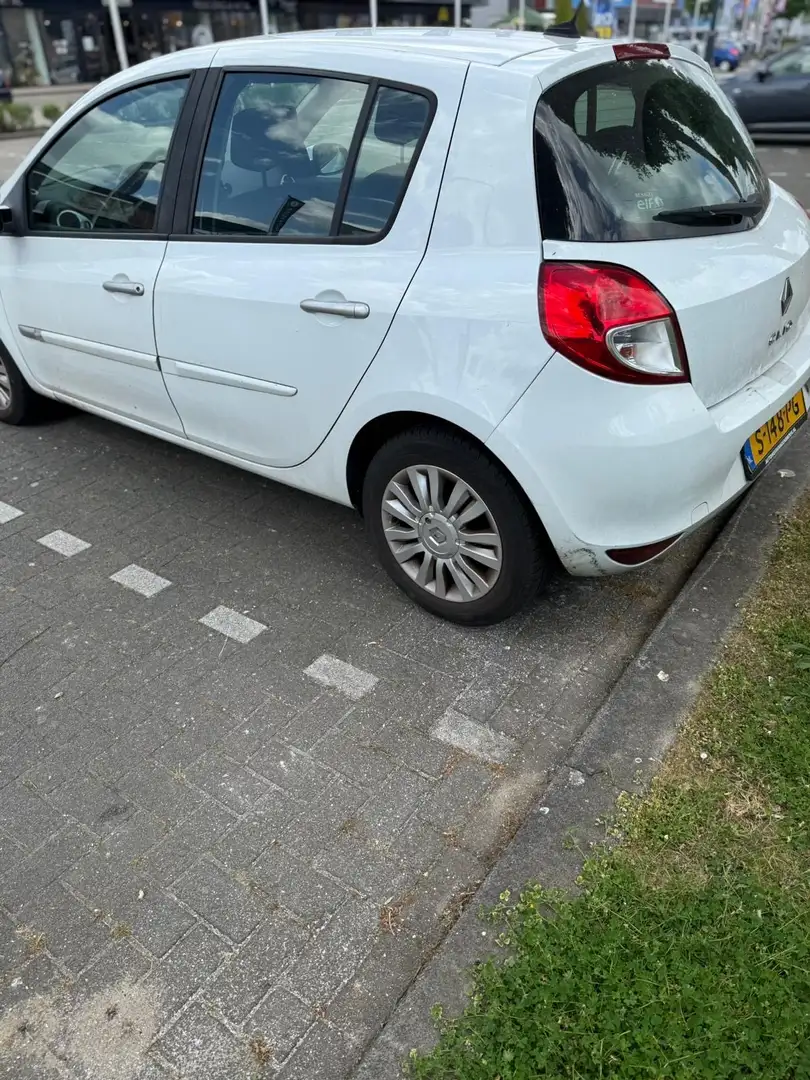 Renault Clio Witte Renault Clio 1.2 | 5-drs | prijs N.O.T.K. Wit - 2