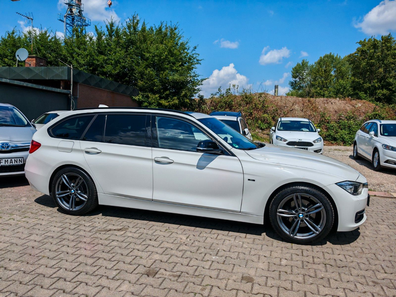 BMW 320 d Automatik SPORT NAVI Xenon Top 2 Hand — photo 9