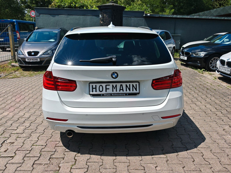 BMW 320 d Automatik SPORT NAVI Xenon Top 2 Hand — photo 8