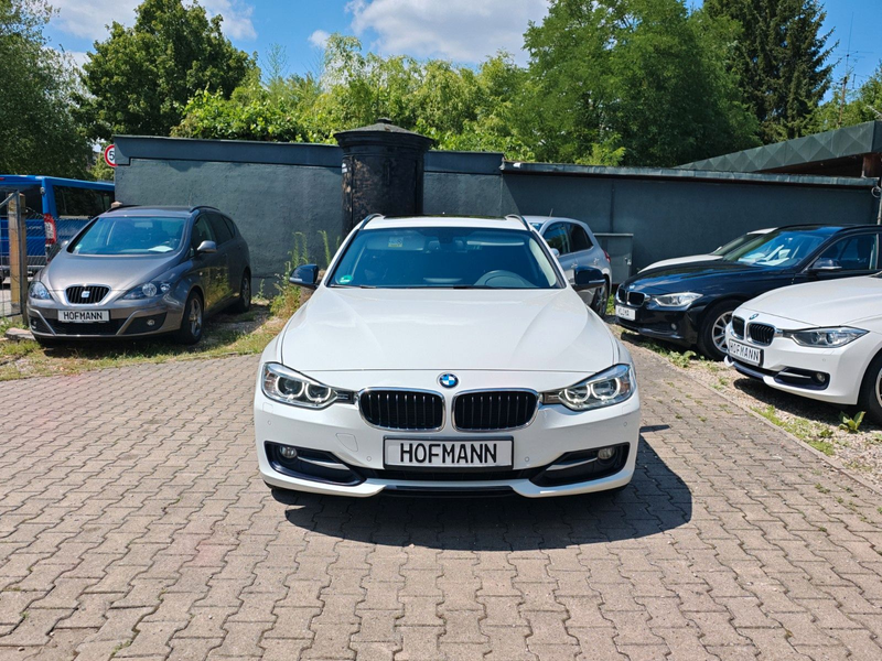 BMW 320 d Automatik SPORT NAVI Xenon Top 2 Hand — photo 10