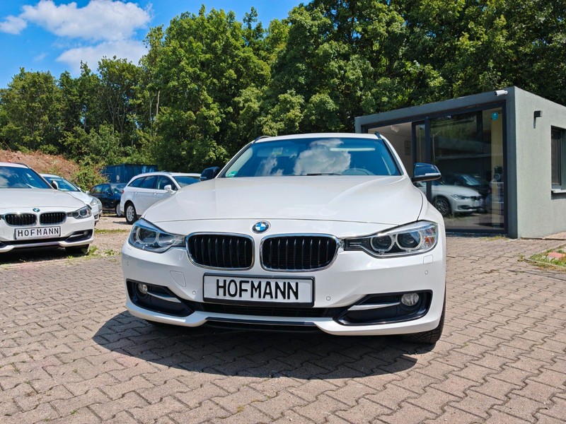 BMW 320 d Automatik SPORT NAVI Xenon Top 2 Hand — photo 2