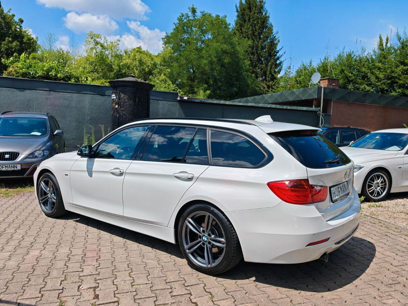 BMW 320 d Automatik SPORT NAVI Xenon Top 2 Hand — photo 6