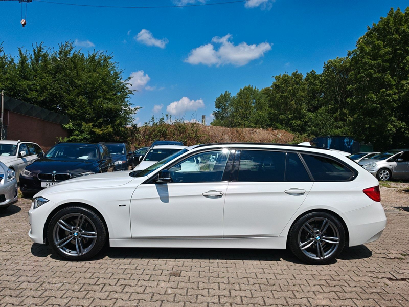BMW 320 d Automatik SPORT NAVI Xenon Top 2 Hand — photo 3