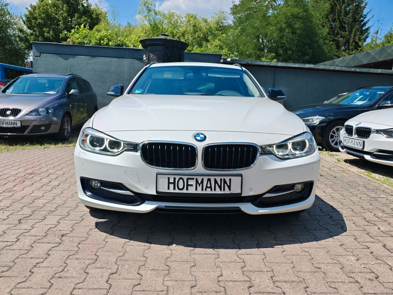 BMW 320 d Automatik SPORT NAVI Xenon Top 2 Hand — photo 11