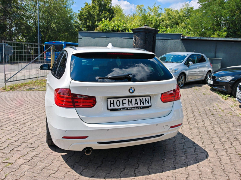 BMW 320 d Automatik SPORT NAVI Xenon Top 2 Hand — photo 5