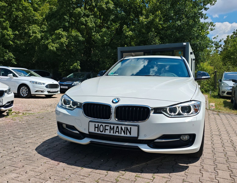 BMW 320 d Automatik SPORT NAVI Xenon Top 2 Hand — photo 12