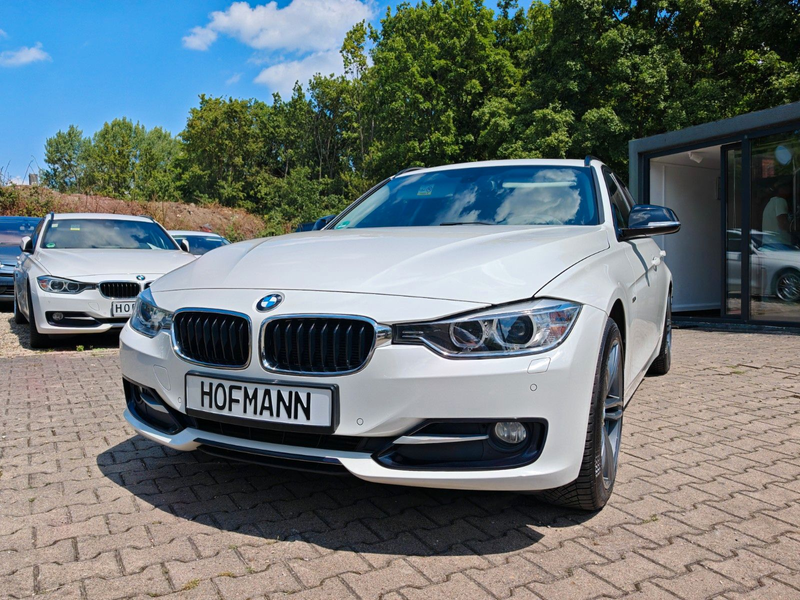 BMW 320 d Automatik SPORT NAVI Xenon Top 2 Hand