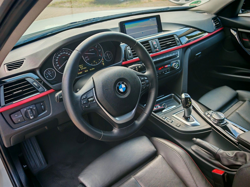 BMW 320 d Automatik SPORT NAVI Xenon Top 2 Hand — photo 13