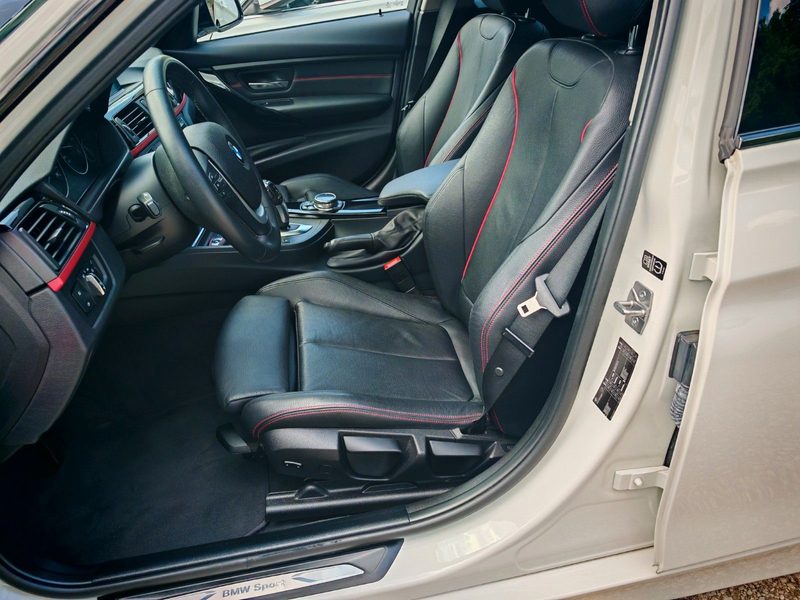 BMW 320 d Automatik SPORT NAVI Xenon Top 2 Hand — photo 14