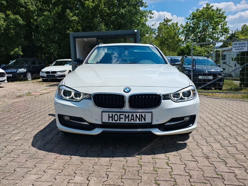 BMW 320 d Automatik SPORT NAVI Xenon Top 2 Hand — photo 4