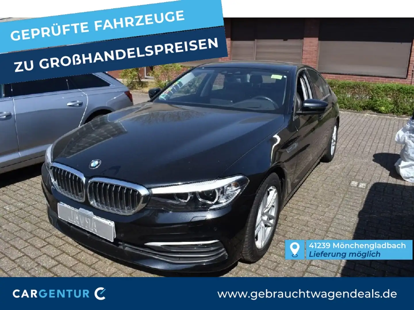 BMW 520 -  d xDrive S-Dach H-K SpoSi Lane Navi ACC HuD Black - 1