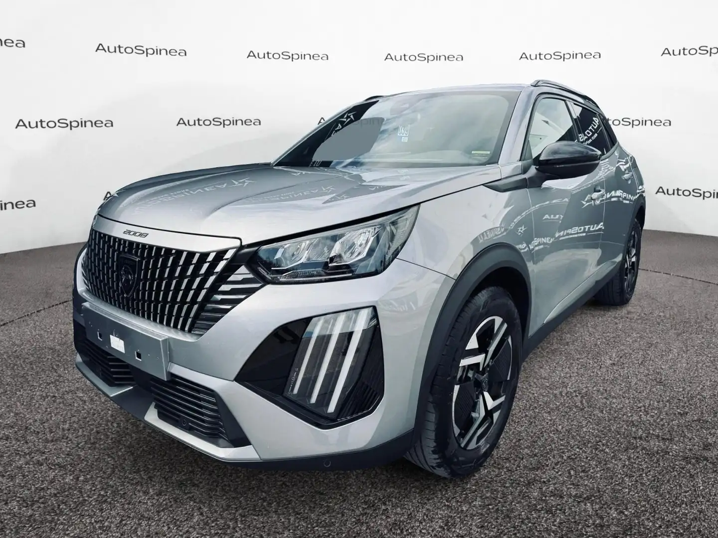 Peugeot 2008 PureTech 130 S&S EAT8 Allure Grigio - 1