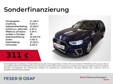 Avant 35 TDI S Line Ext, Matrix,Navi+,PDC+,Kamera,