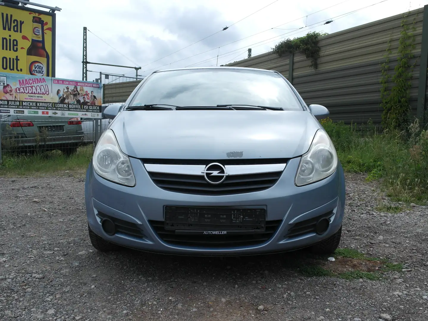 Opel Corsa 1.2 16V  Tüv Au 06/2027 Blu/Azzurro - 2