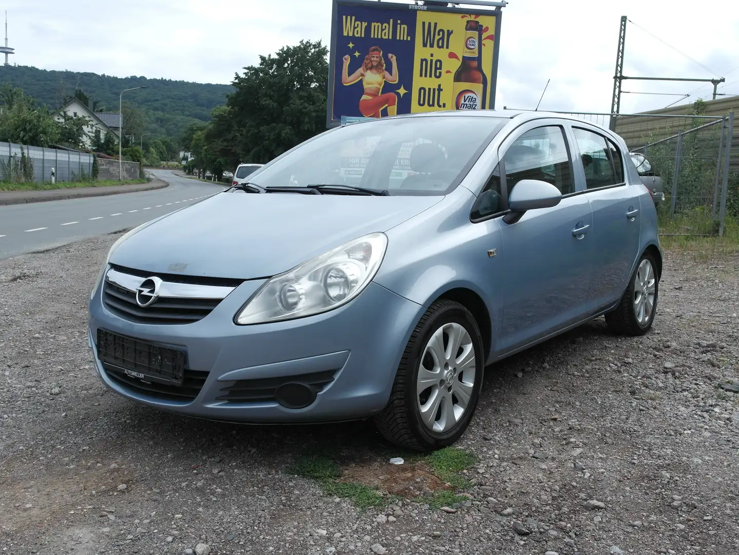 Opel Corsa 1.2 16V  Tüv Au 06/2027 Blu/Azzurro - 1