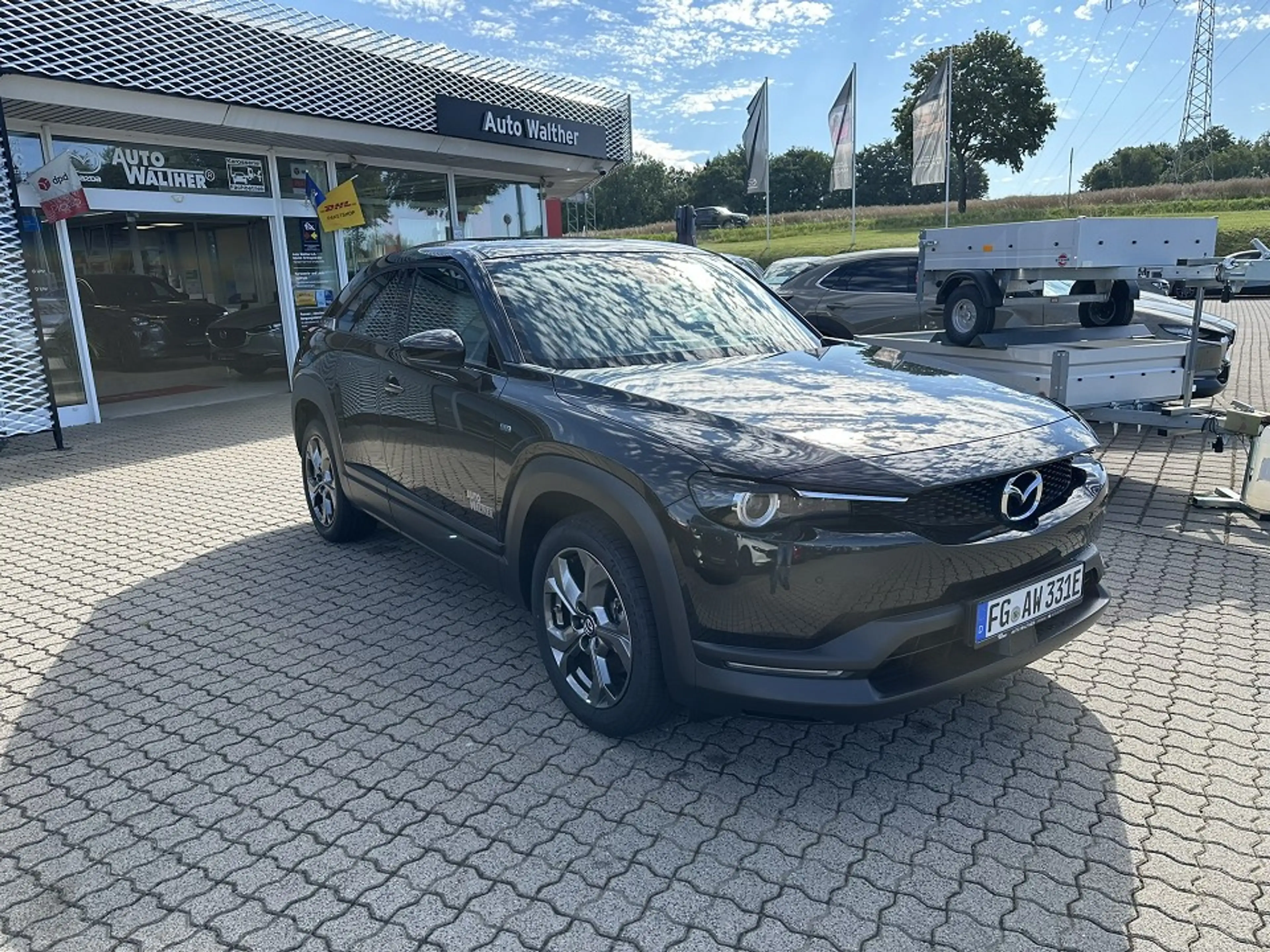 Mazda MX-30 e-SKYACTIV EV ADVANTAGE MC — photo 3