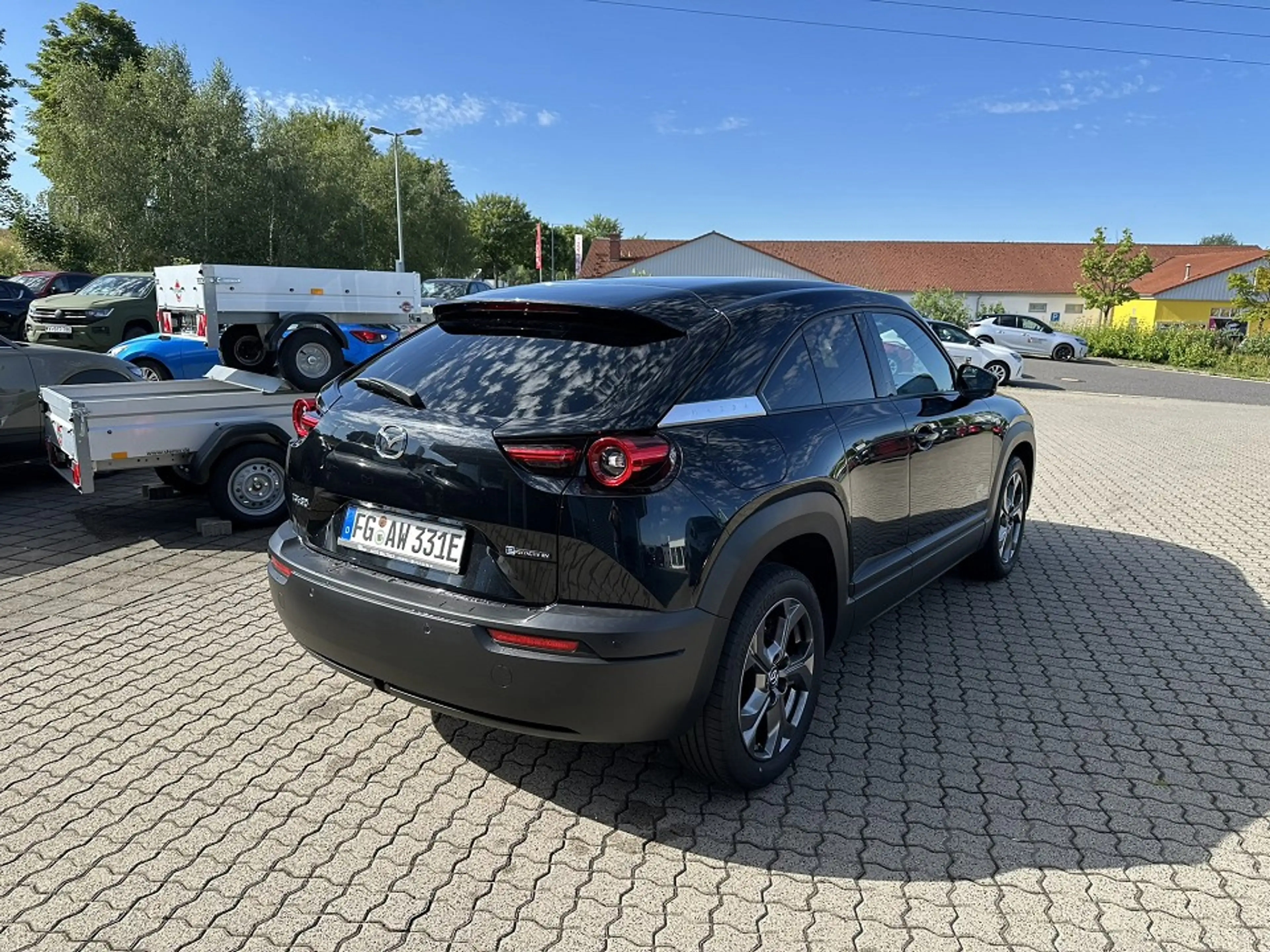 Mazda MX-30 e-SKYACTIV EV ADVANTAGE MC — photo 9