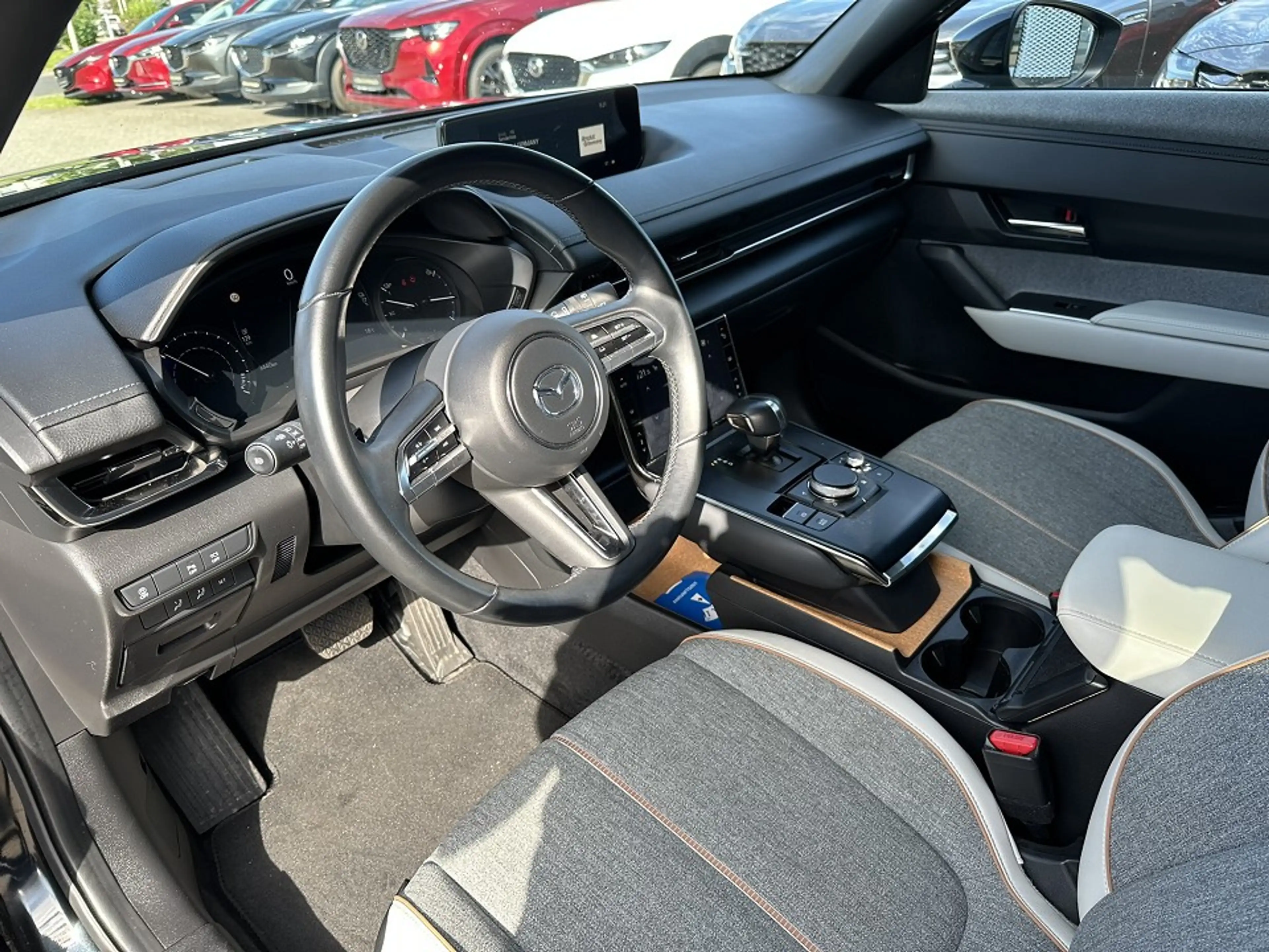 Mazda MX-30 e-SKYACTIV EV ADVANTAGE MC — photo 4