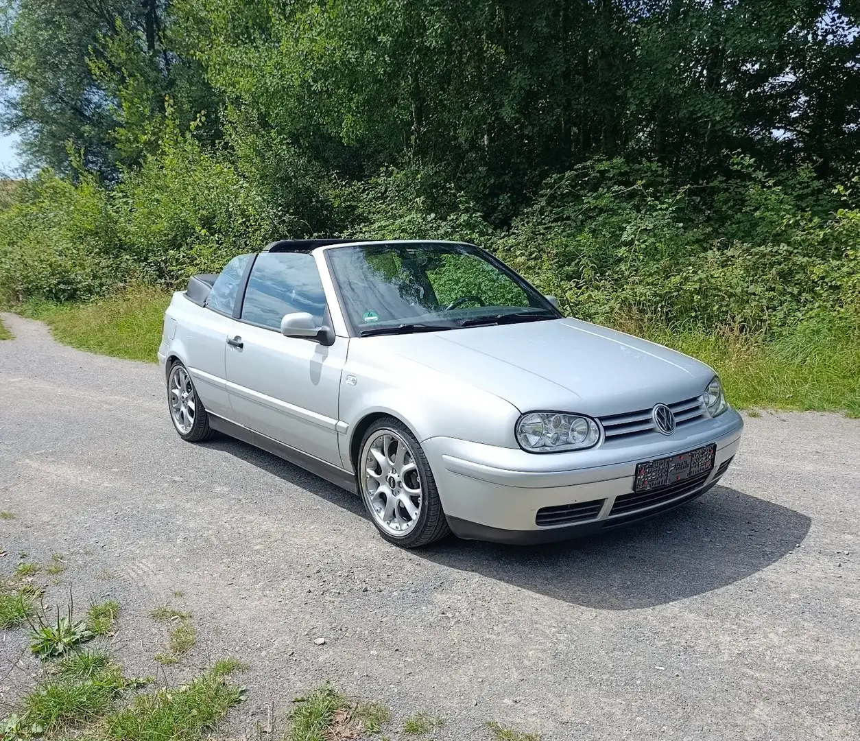 Volkswagen Golf Cabriolet Cabrio 1.6 Comfortline Aktion - 1