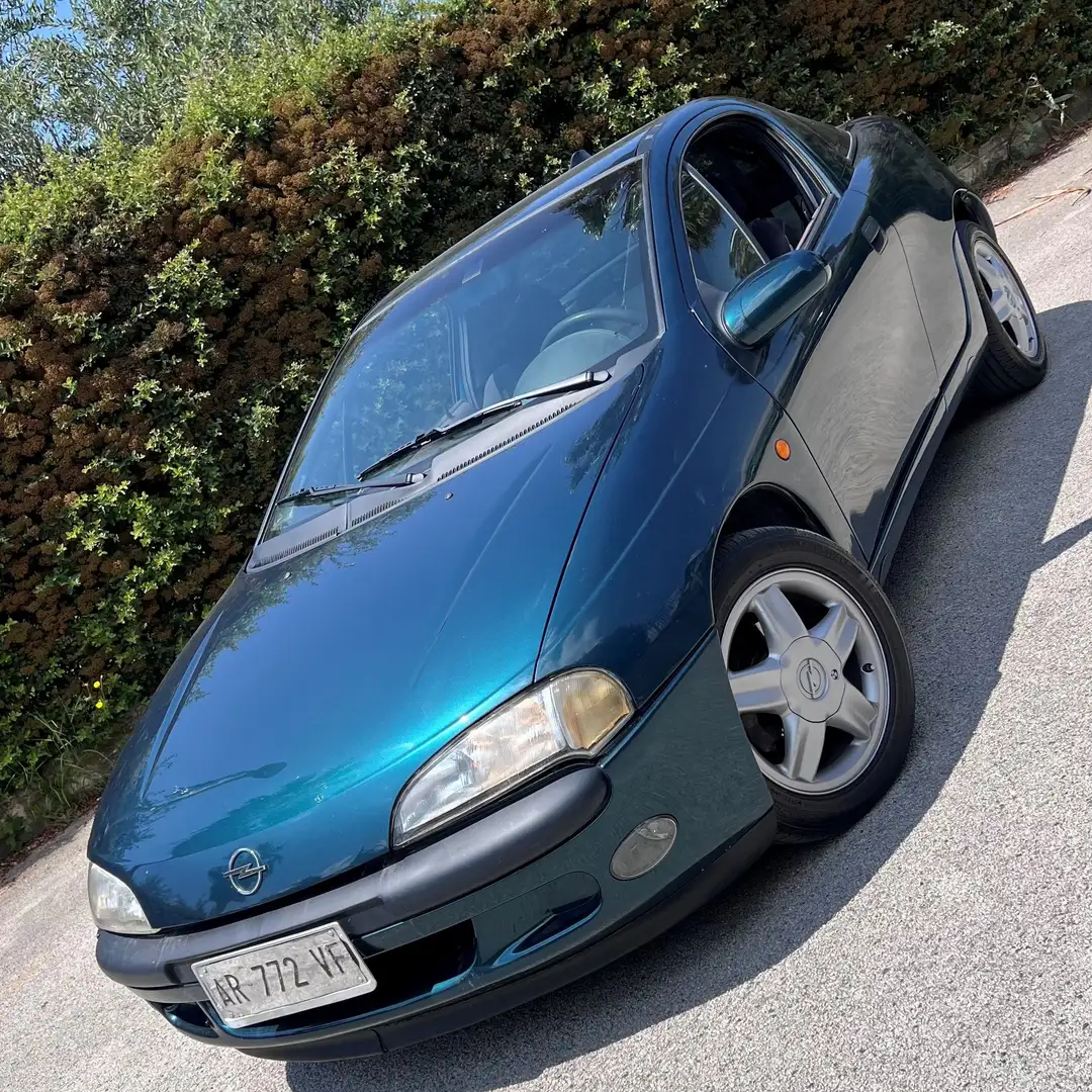 Opel Tigra Rio Verde Green - 1