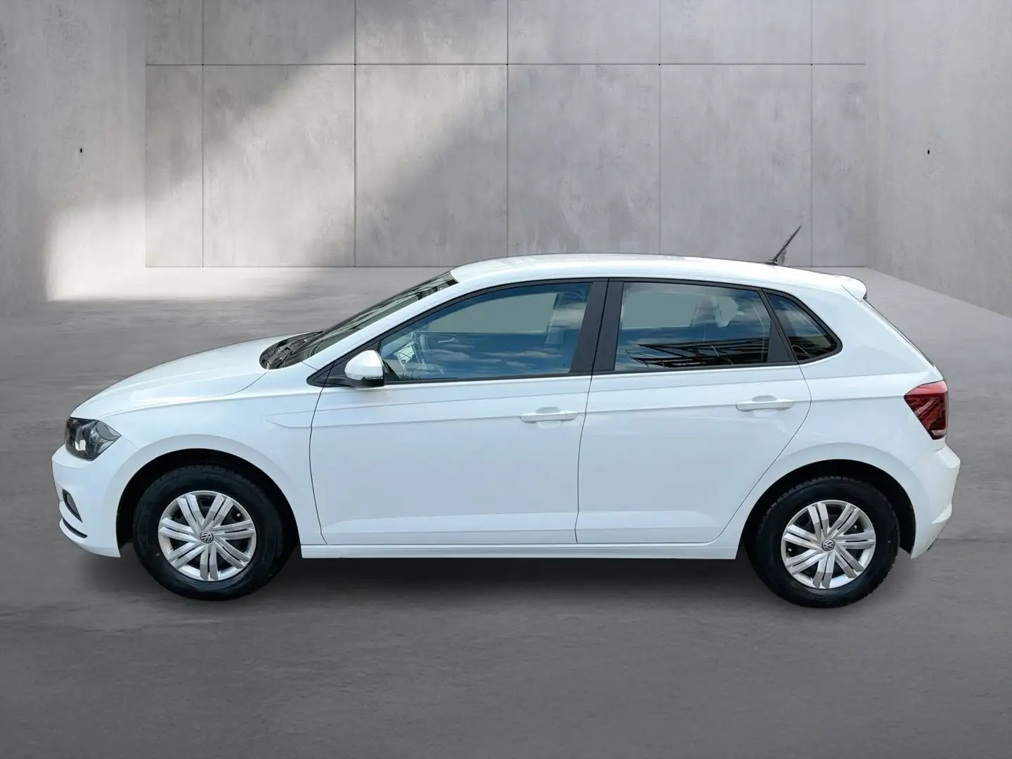 Volkswagen Polo Weiß - 2