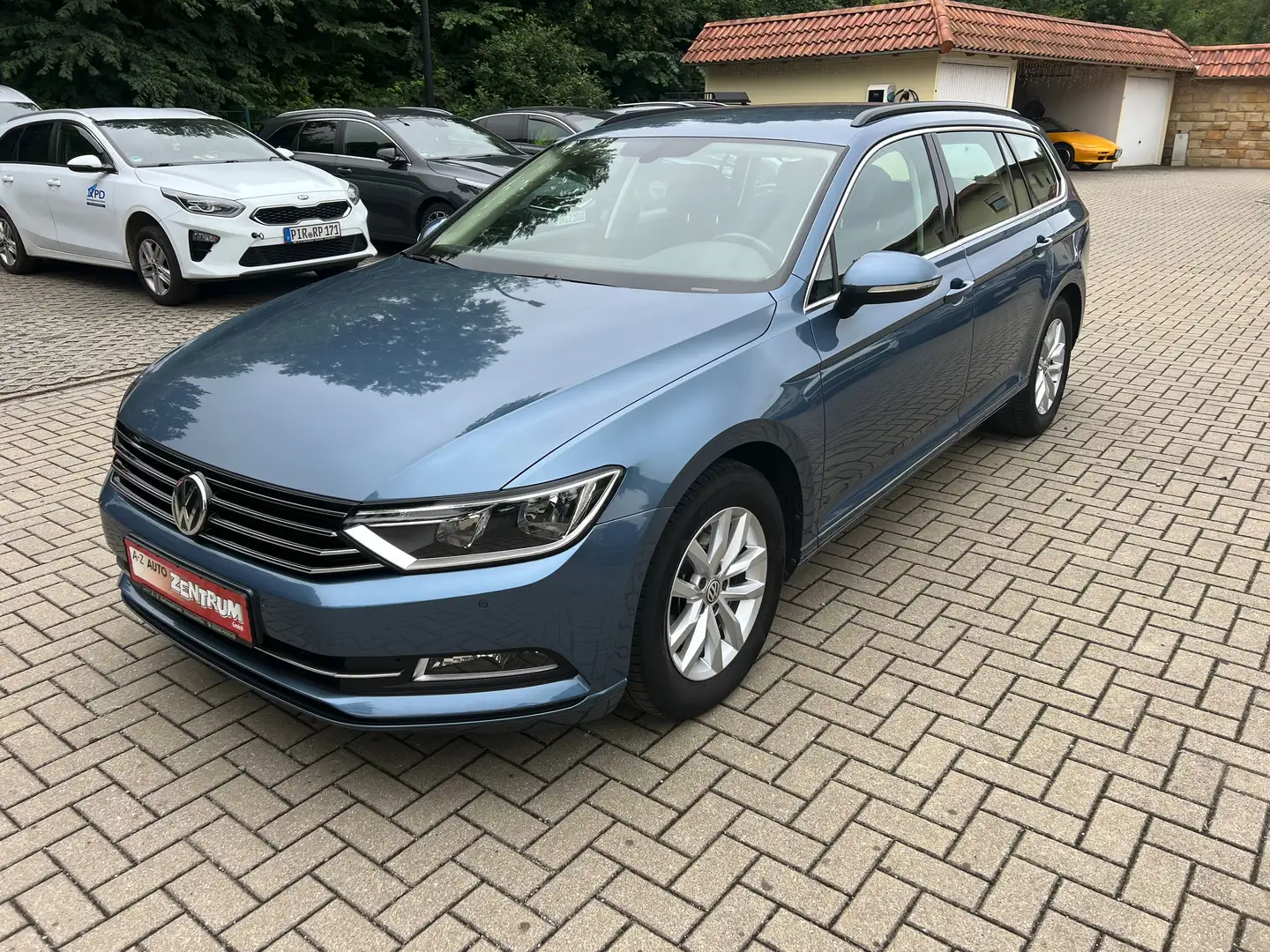Volkswagen Passat Variant Comfortline BMT/Start-Stopp Bleu - 2