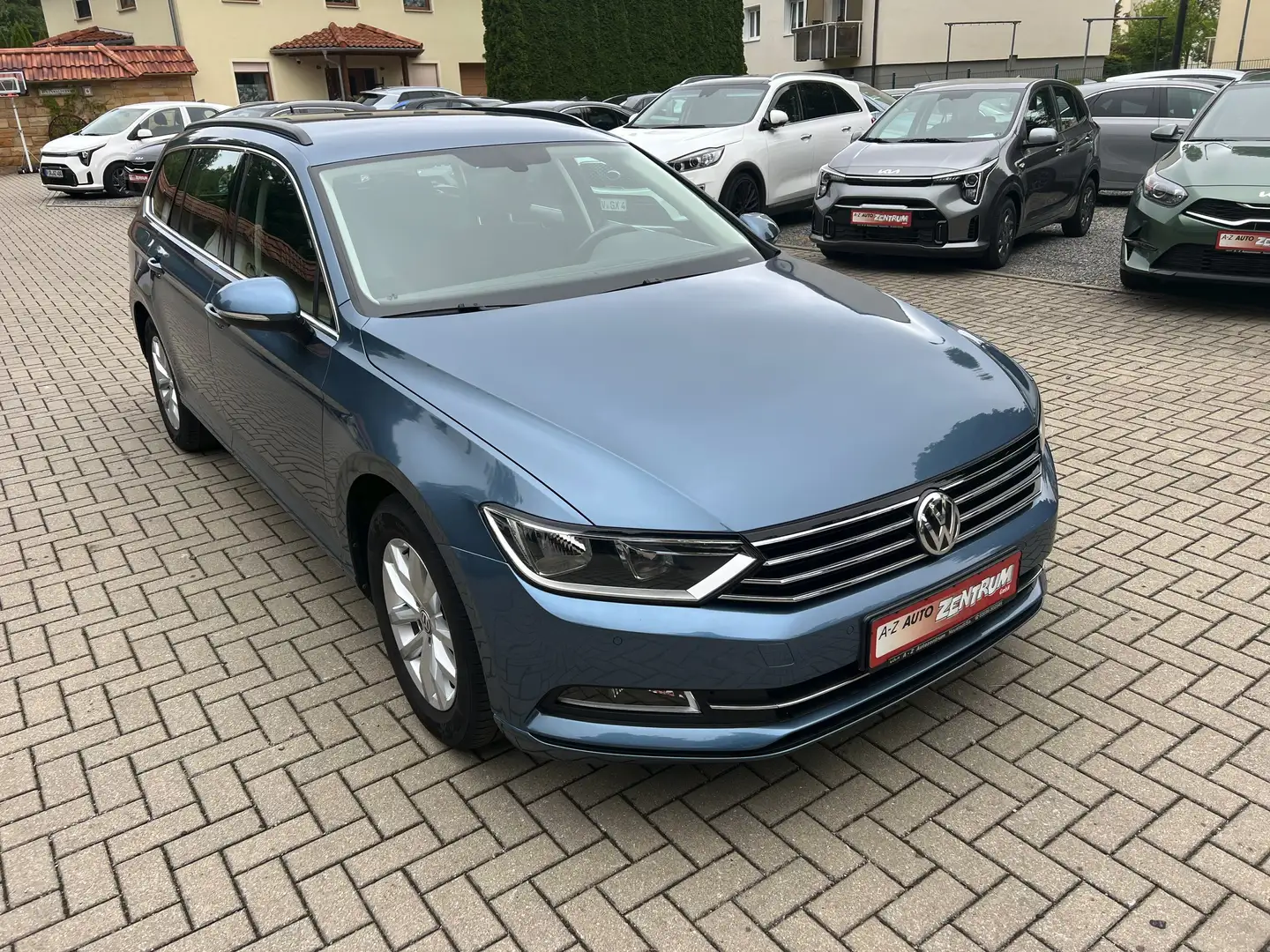 Volkswagen Passat Variant Comfortline BMT/Start-Stopp Bleu - 1
