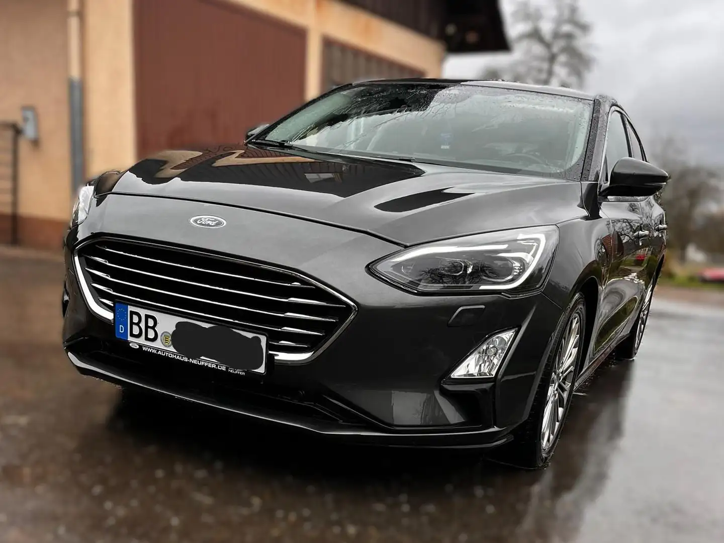 Ford Focus Focus 1.5 EcoBlue Start-Stopp-System Aut. TITANIUM - 1