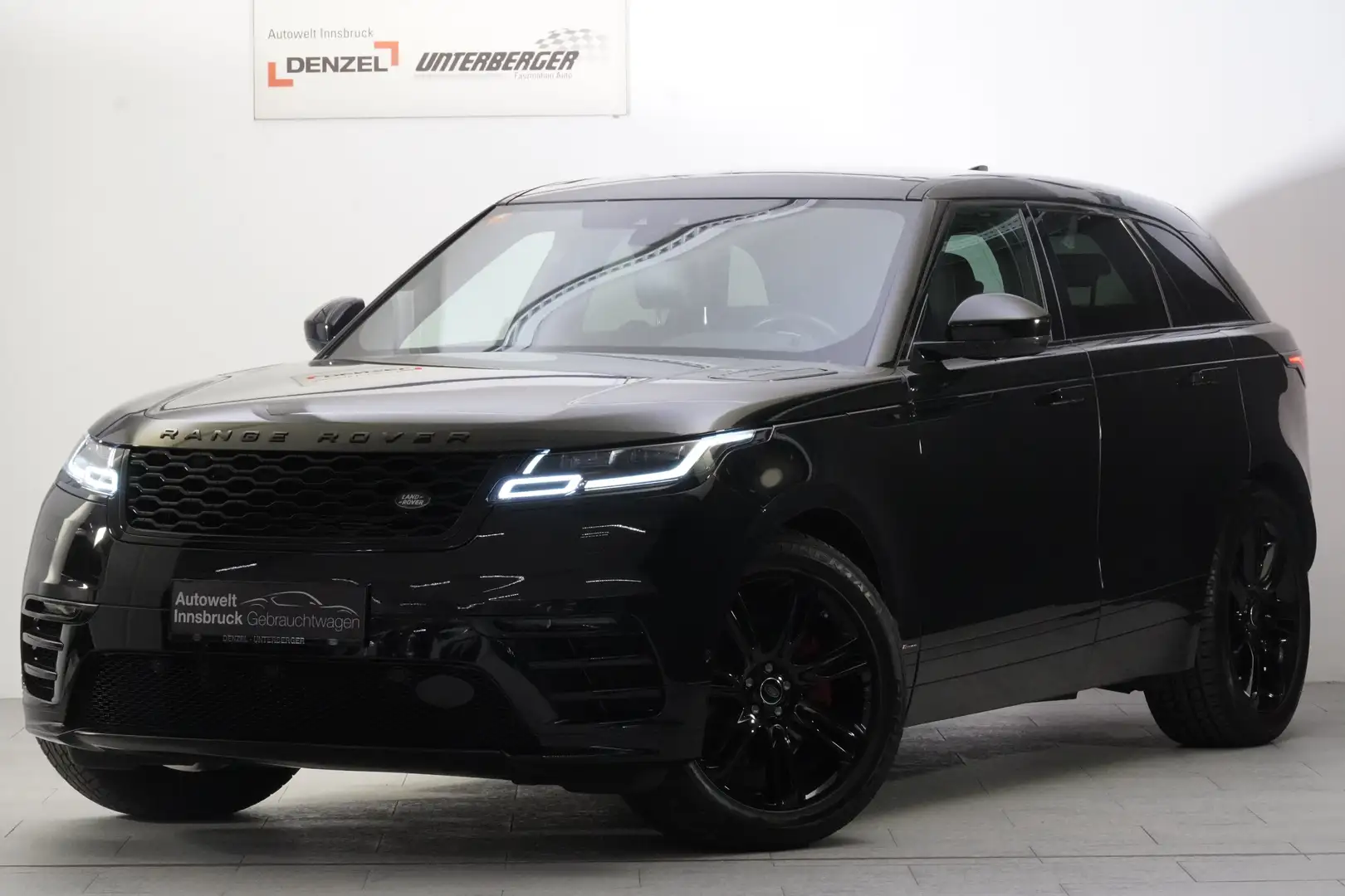 Land Rover Range Rover Velar D300 Allrad R-Dynamic SE Aut. Zwart - 1