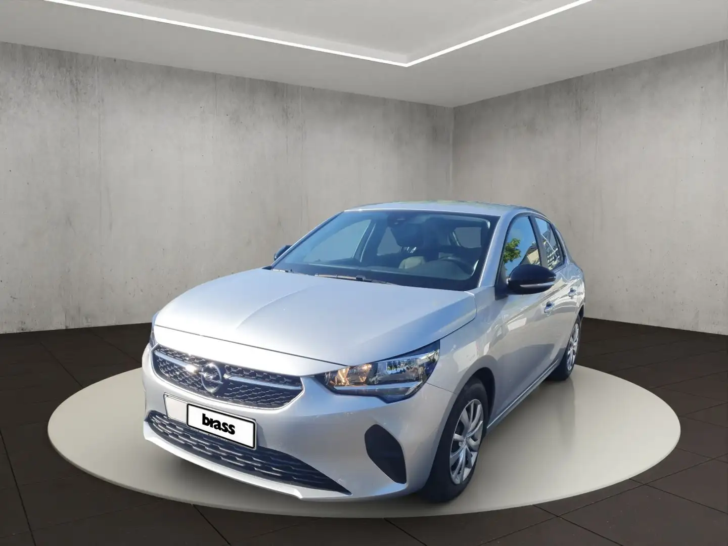 Opel Corsa Edition 1.2 55 kW (75 PS) Start/Stop Argent - 1