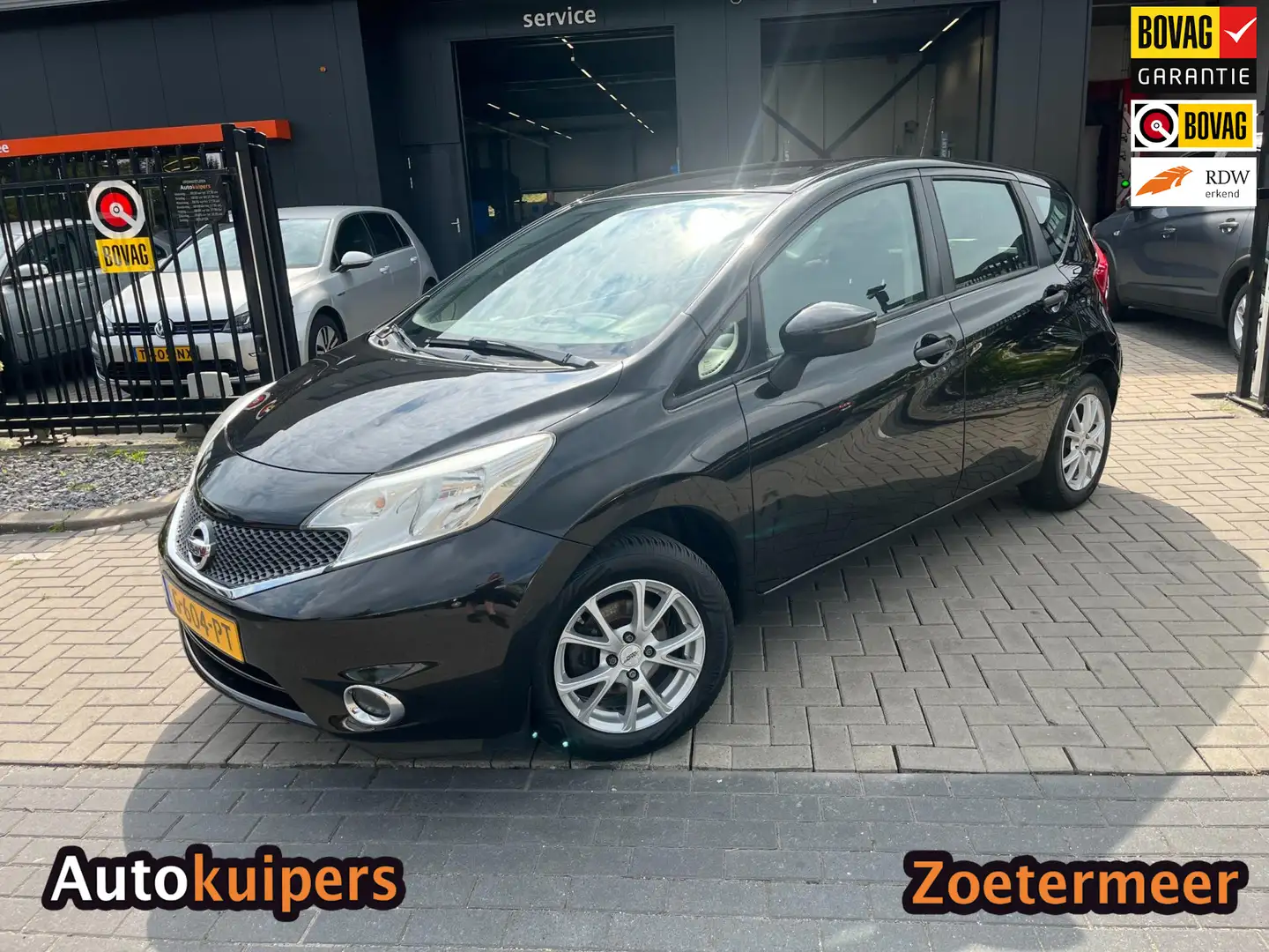 Nissan Note 1.2 Connect Edition, airco, ketting vervangen Zwart - 1