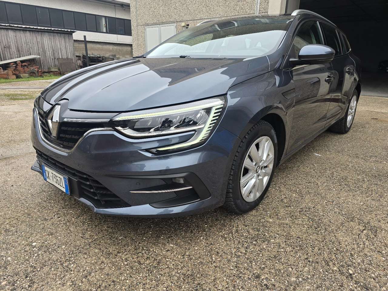 Renault Megane Megane IV 2020 Sporter Sporter1.5 blue  115cv edc