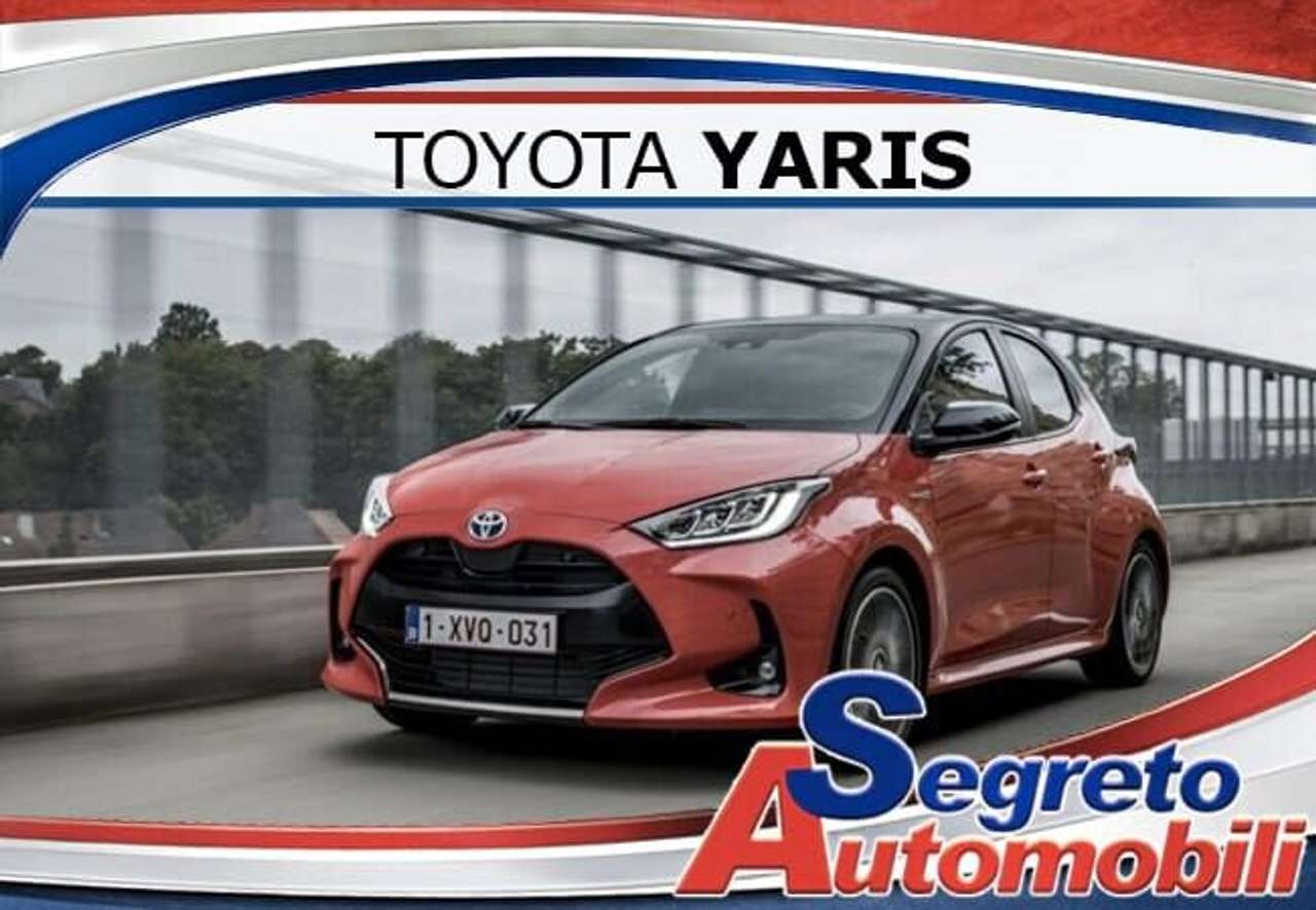 Toyota Yaris Ibrida da € 18.090,00