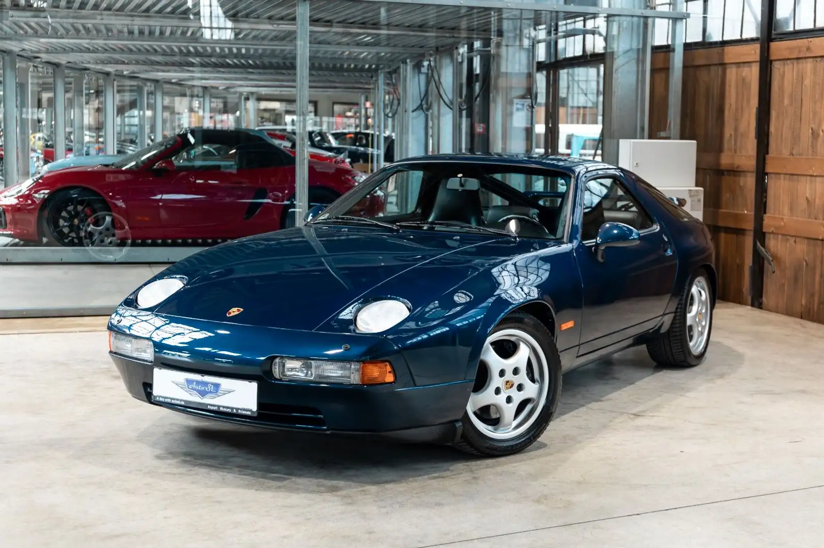Porsche 928 GTS | Schiebedach | Amazon Green Зелёный - 1