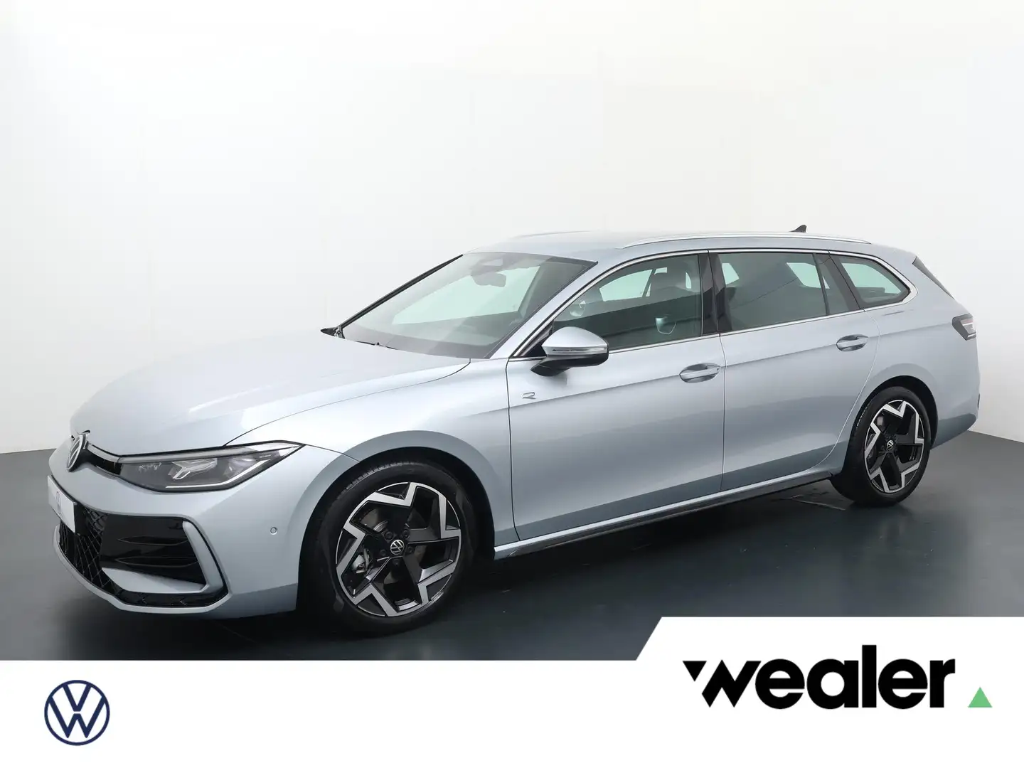 Volkswagen Passat Variant 1.5 eTSI R-Line Business | 150 PK | Trekhaak | Erg Grijs - 1