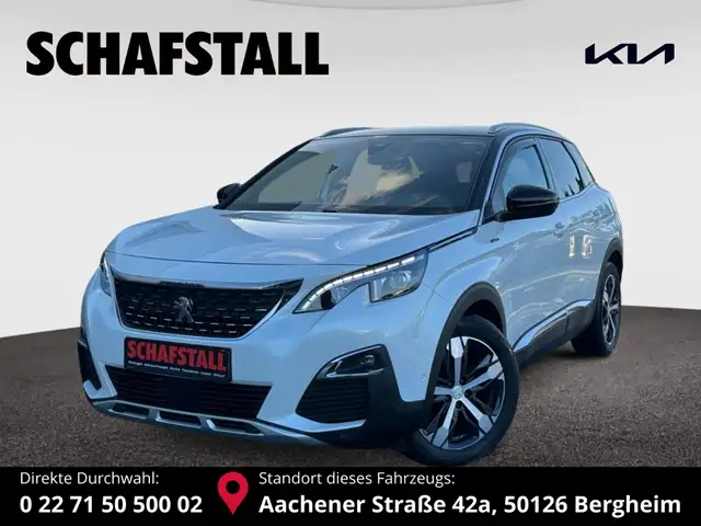 Peugeot 3008 Allure Automatik AHK Navi Tempomat E Sitz Memory P