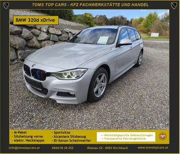 BMW 320 X-Drive M-PAKET