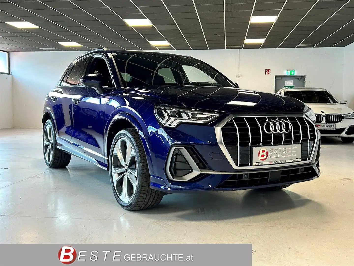 Audi Q3 45 TFSI e S-tronic S-line *20.370,- EXTRAS* Blau - 1