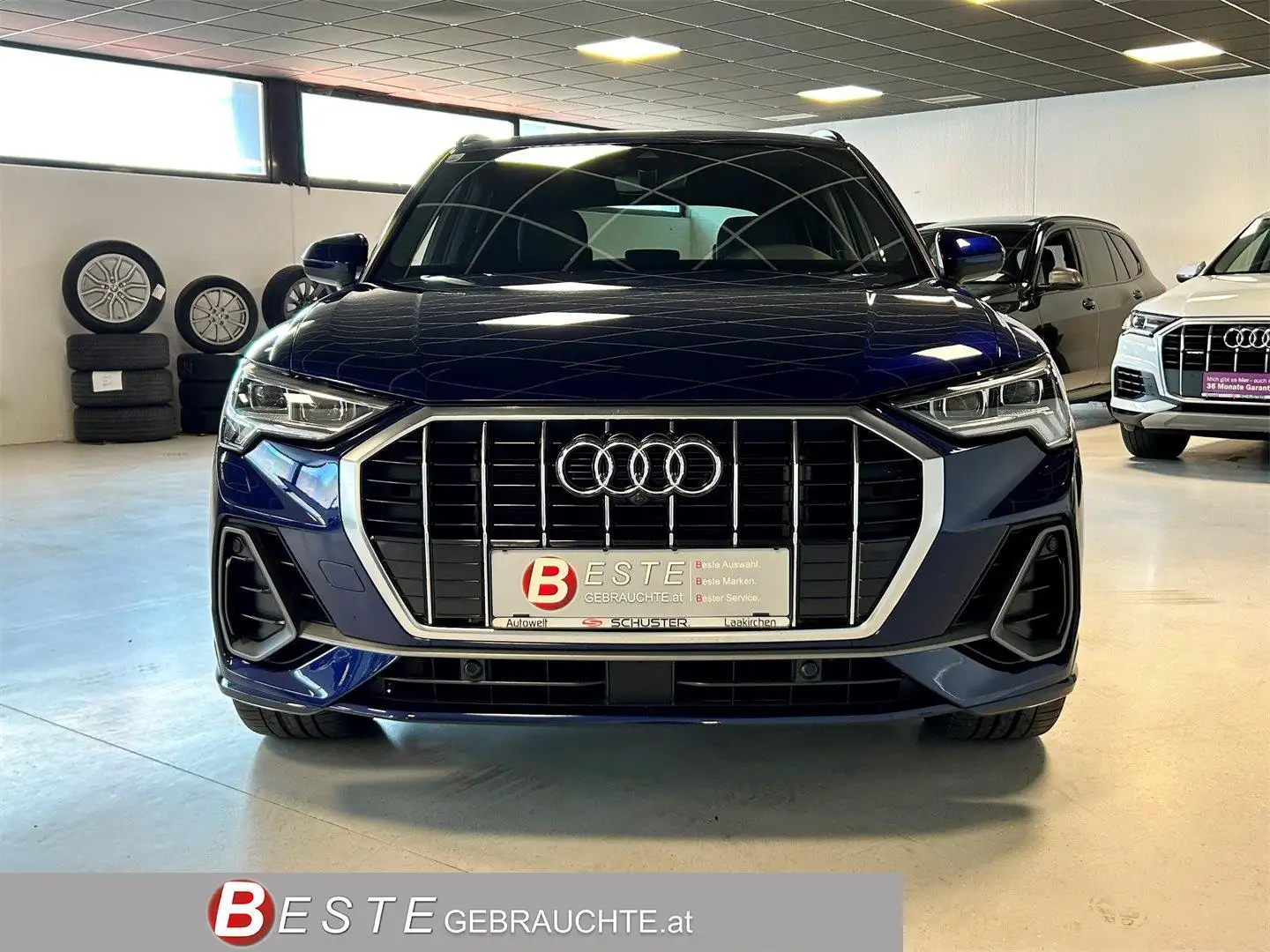 Audi Q3 45 TFSI e S-tronic S-line *20.370,- EXTRAS* Blau - 2