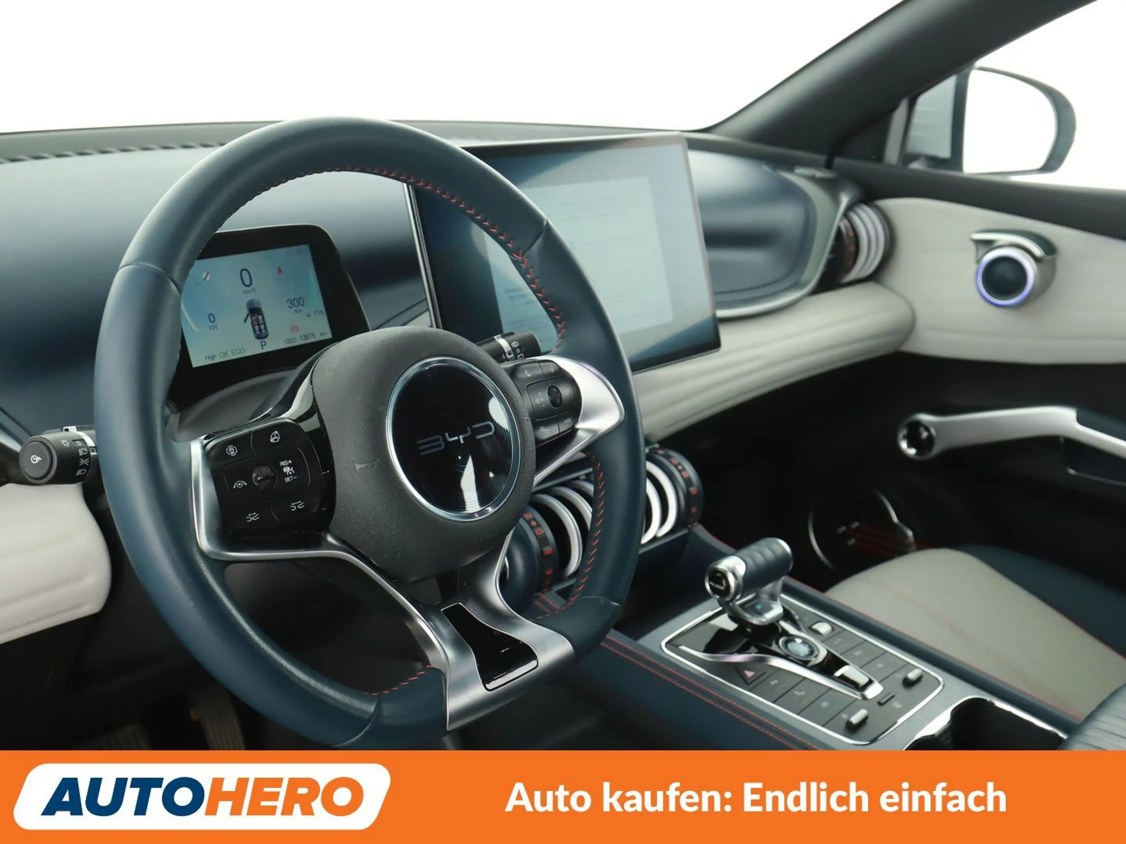 BYD Atto 3 electric drive 150 kW Design Aut*NAVI*LED*ACC*CAM* — photo 11