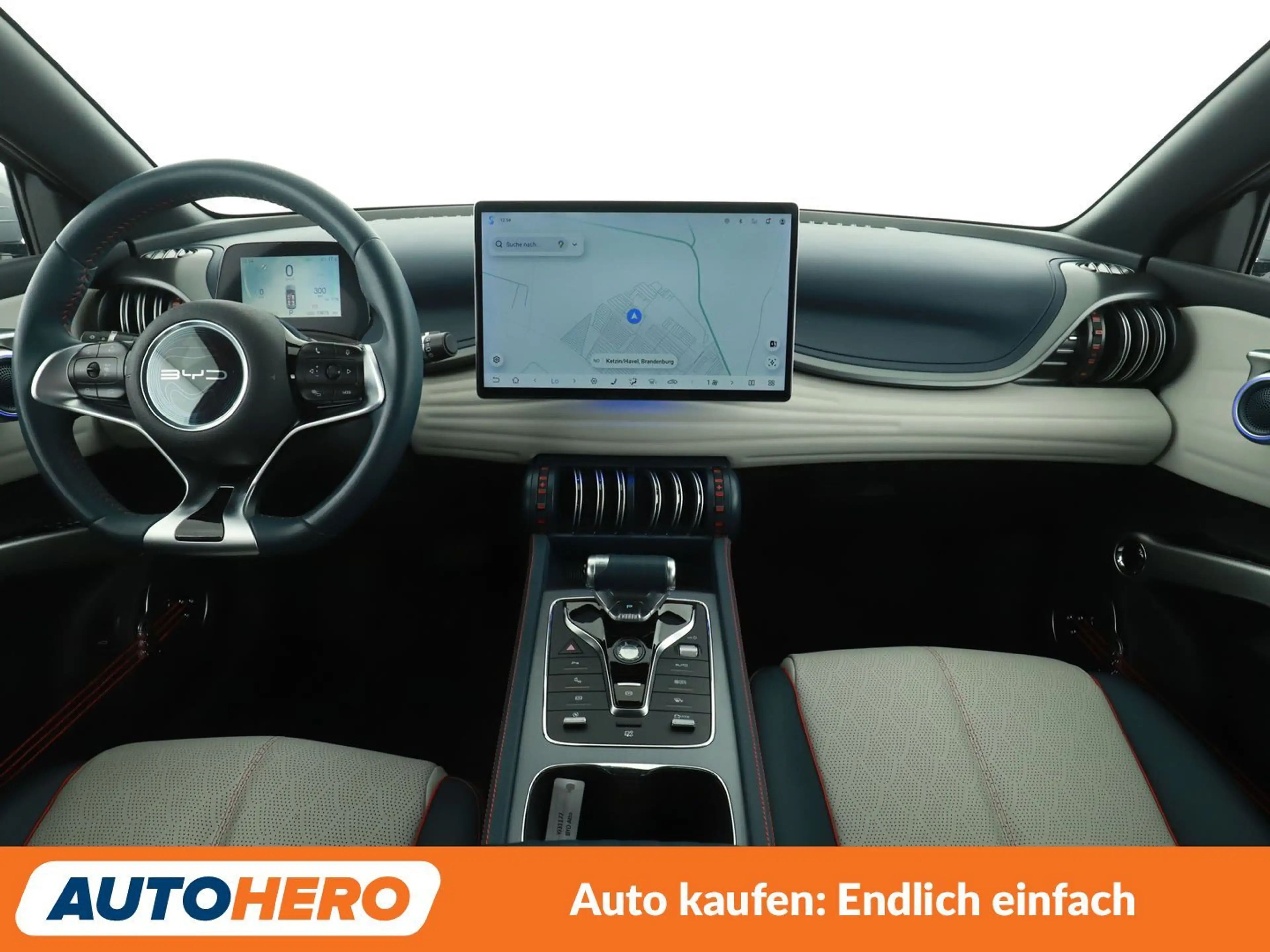 BYD Atto 3 electric drive 150 kW Design Aut*NAVI*LED*ACC*CAM* — photo 12
