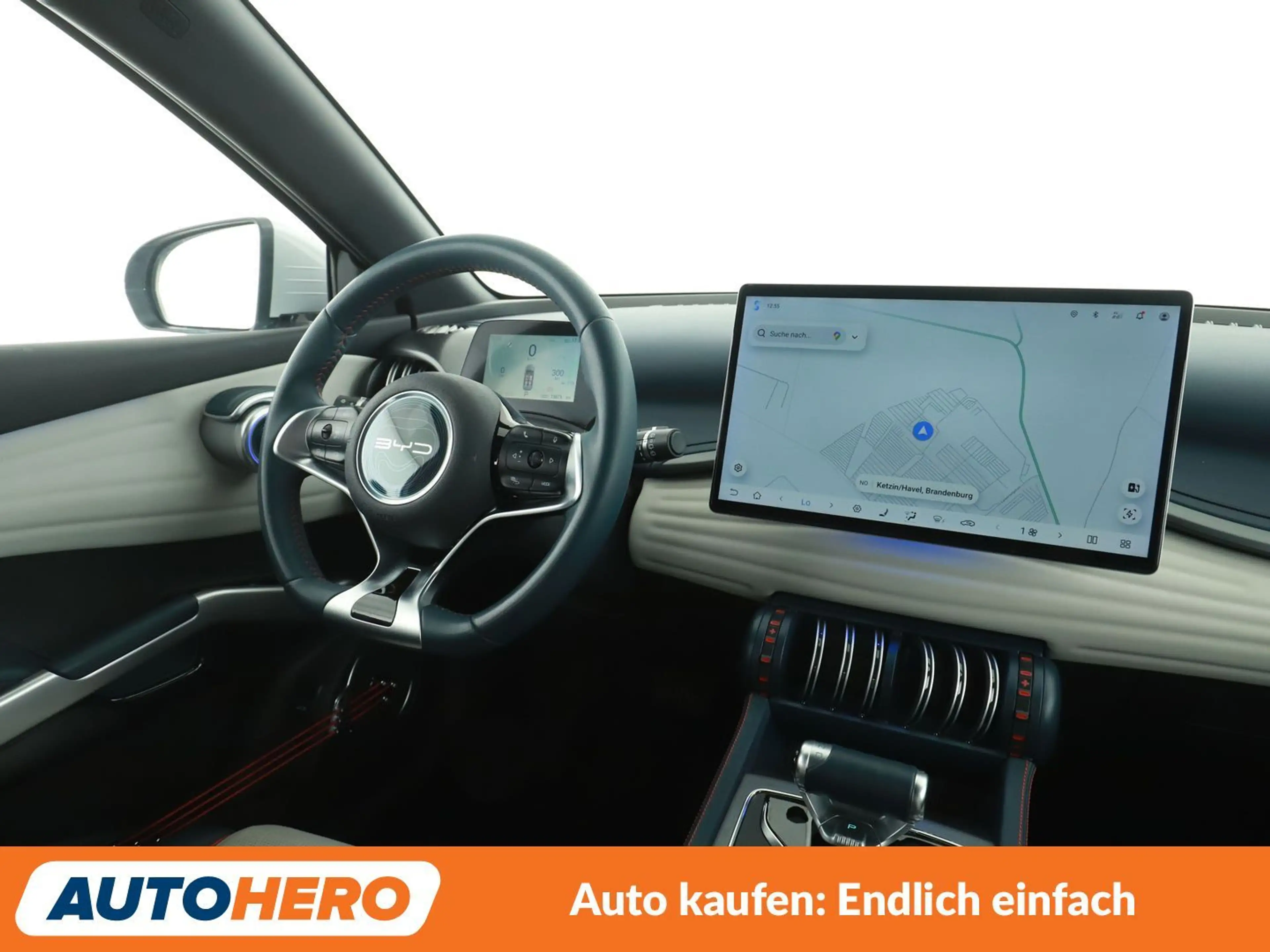 BYD Atto 3 electric drive 150 kW Design Aut*NAVI*LED*ACC*CAM* — photo 13