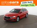Skoda Octavia Combi 2.0 TDI First Aut LED AHK RADAR NAV Rot - thumbnail 1