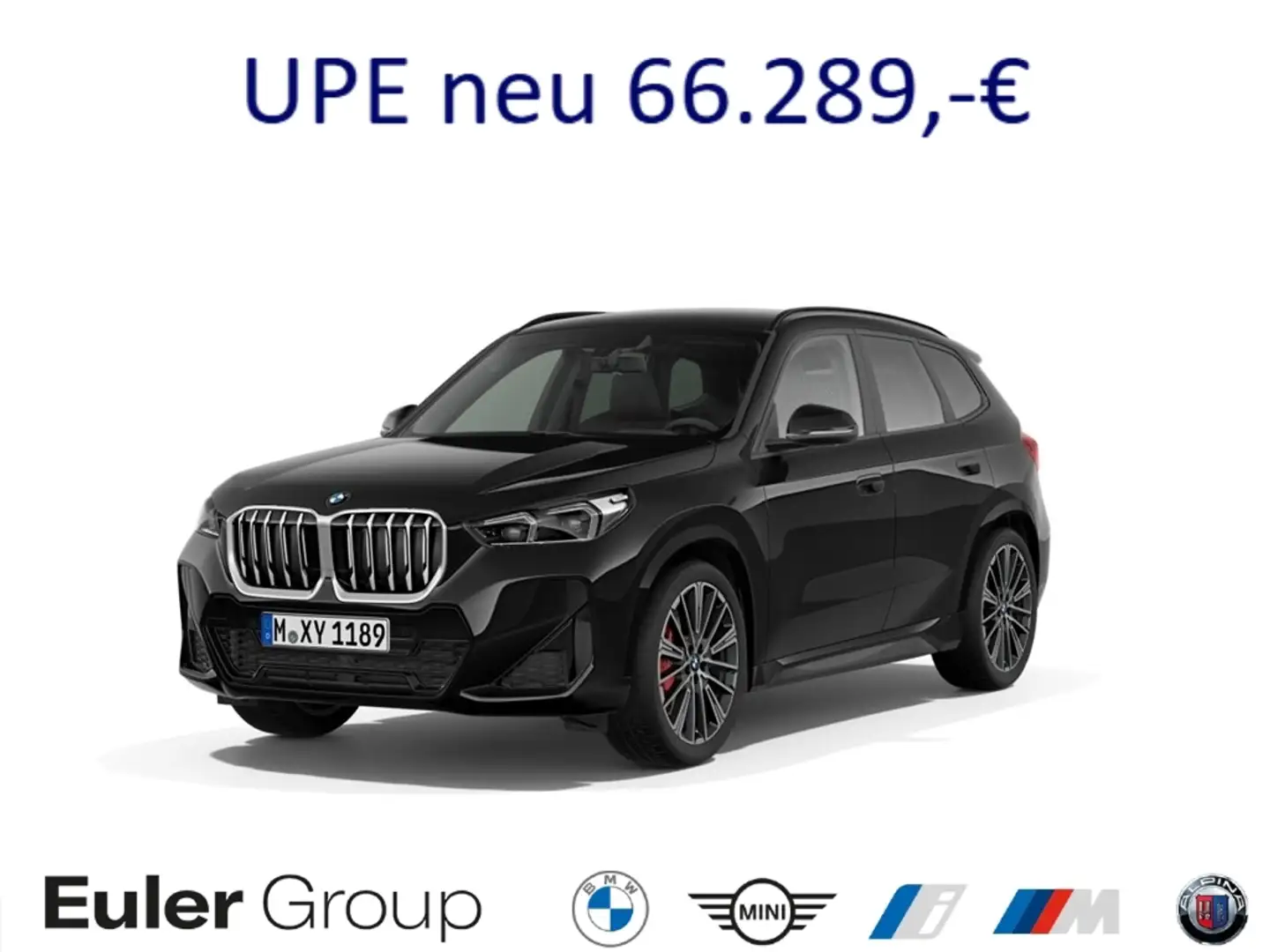 BMW X1 xDrive20d M SportPRO 20'' AHK H/K Prof.+Comf.Pak. Schwarz - 1