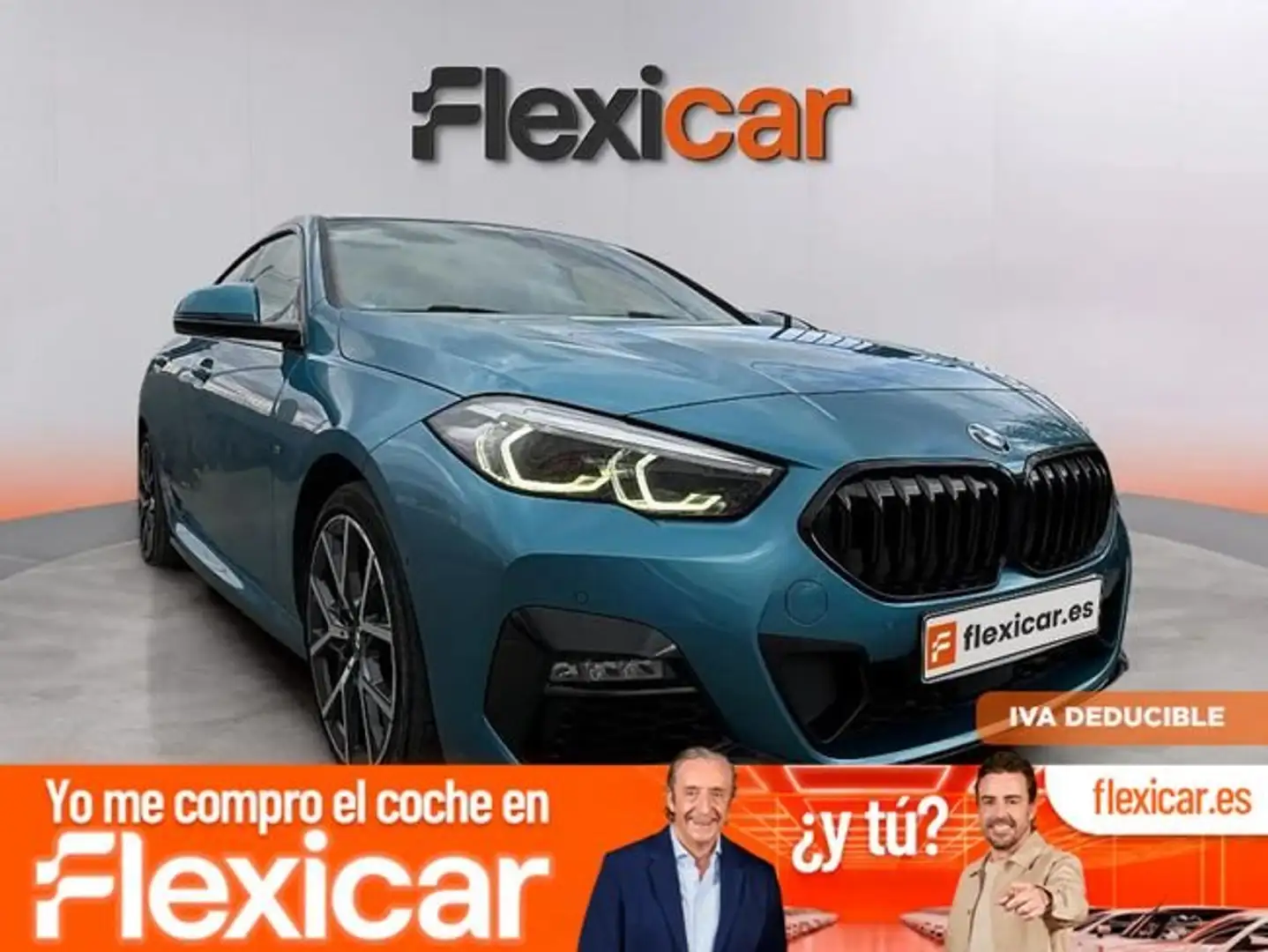 BMW 218 218dA Gran Coupé Azul - 1