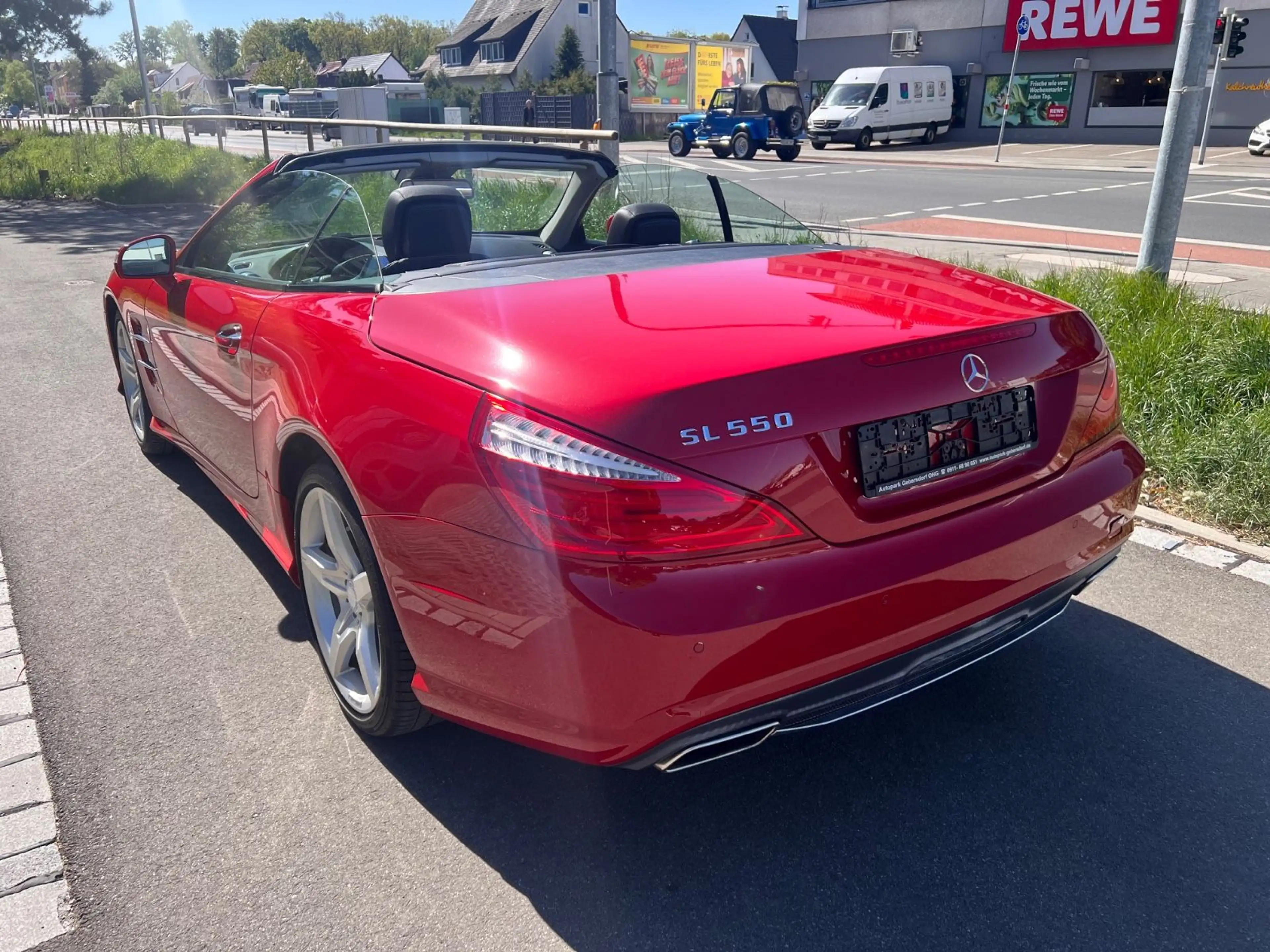 Mercedes-Benz SL 500 AMG /Leder/Navi/SHZ/Xenon/Kam/Sitzkühlung — photo 4